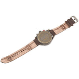 Brooklyn Watch Co. Stuyvesant Quartz Black Dial Men's Watch #BW-8128-CQ-014-BRW - Watches of America #7