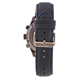 Brooklyn Watch Co. Stuyvesant Quartz Blue Dial Men's Watch #BW-8128-SQ-03 - Watches of America #4