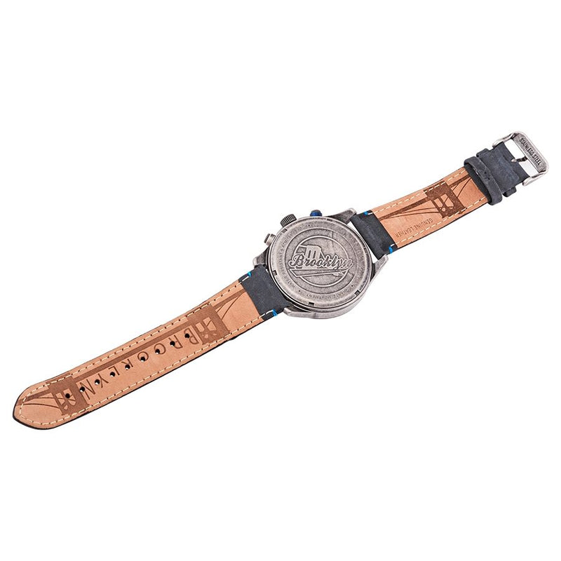 Brooklyn Watch Co. Stuyvesant Quartz Blue Dial Men's Watch #BW-8128-SQ-03 - Watches of America #7
