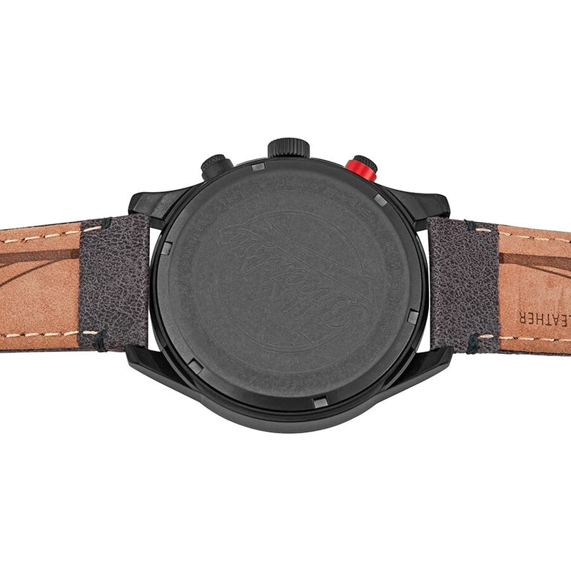 Brooklyn Watch Co. Stuyvesant Quartz Green Dial Men's Watch #BW-8128-GQ-08-GRY - Watches of America #6