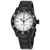 Brooklyn Watch Co. Black Eyed Pea White Dial Men's Watch #306-B-22-BB-BLK - Watches of America
