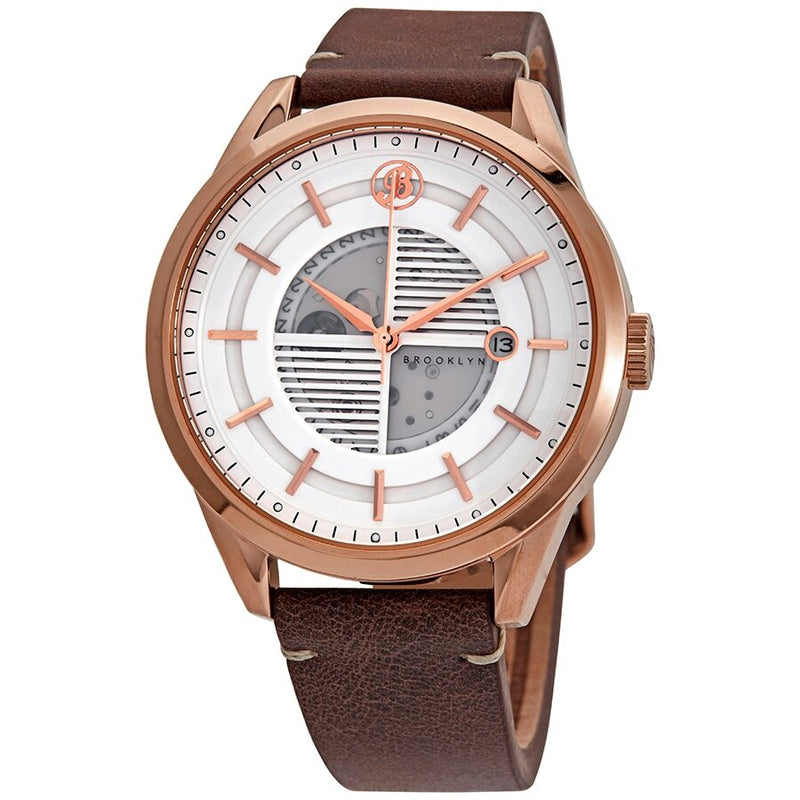 Brooklyn Watch Co. Wyckoff Automatic Men's Watch #8353A6 - Watches of America
