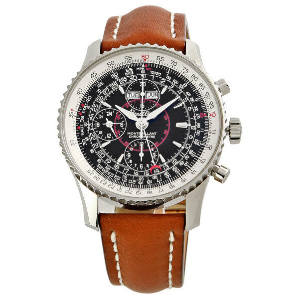 Breitling Navitimer Montbrillant Datora Men's Watch A2133012-B571BRLD#A2133012-B571-434X - Watches of America