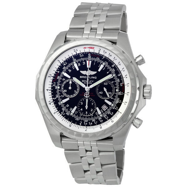 Breitling Bentley Motors T Men's Watch A2536313-B686SS#A2536313/B686/970A - Watches of America