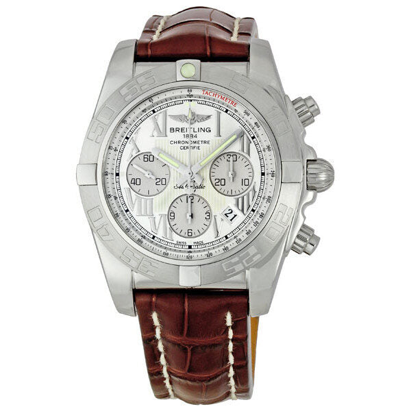 Breitling Chronomat Ladies Chronograph Watch AB011011-G676BRLD#AB011011/G6 - Watches of America