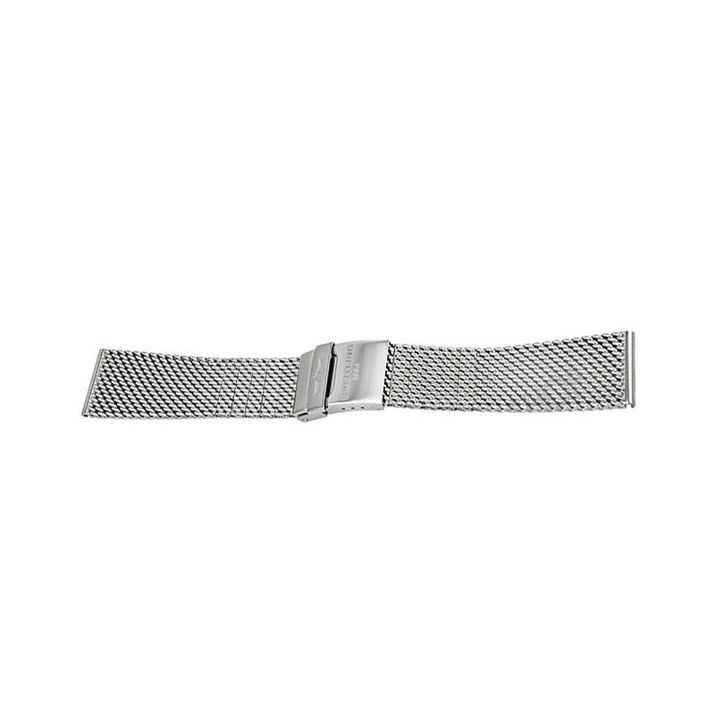 Breitling Blackbird Bracelet Stainless Steel Deployant Buckle 22-20mm#151A/154A - Watches of America