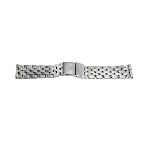 Breitling Aeromarine Superocean Heritage 38 Bracelet Stainless Steel Deployant Buckle 20-18mm#358A/361A/366A - Watches of America