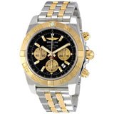 Breitling Chronomat 44 Black Stainless Steel Men's Watch CB011012-Q576TT#cb011012/q576 - Watches of America