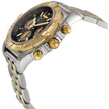 Breitling Chronomat 44 Black Stainless Steel Men's Watch CB011012-Q576TT #cb011012/q576 - Watches of America #2