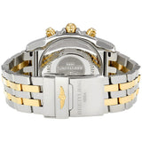 Breitling Chronomat 44 Black Stainless Steel Men's Watch CB011012-Q576TT #cb011012/q576 - Watches of America #3