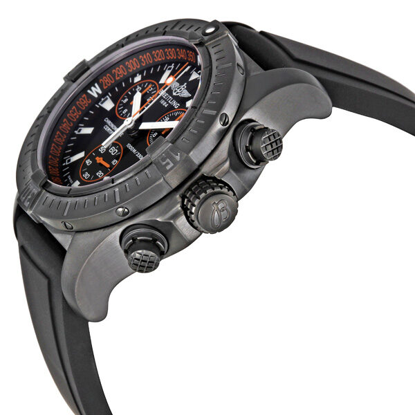 Breitling Avenger Seawolf Code Orange Chronograph Men's Watch M73390T2-BA88BKRD #M73390T2/BA88-134S - Watches of America #2