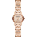 Burberry Women’s Swiss Made Stainless Steel Rose Gold Dial Women's Watch  BU9235 - Watches of America