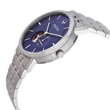 Bulova American Clipper Automatic Blue Dial Men's Watch #96A247 - Watches of America #2
