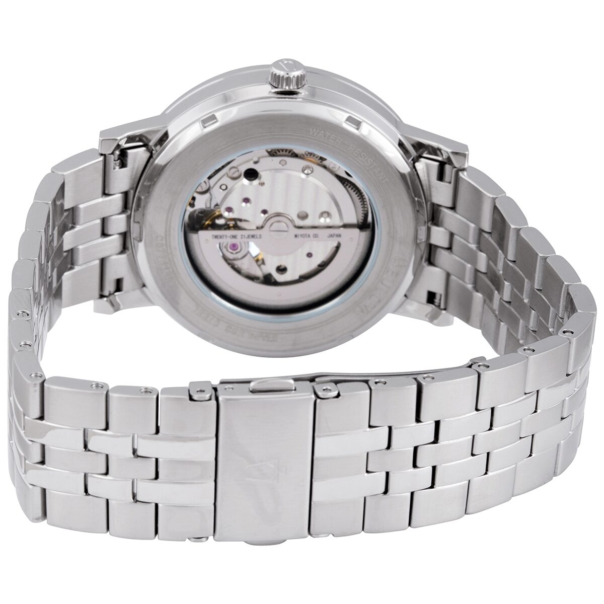Bulova American Clipper Automatic Blue Dial Men's Watch 96A247