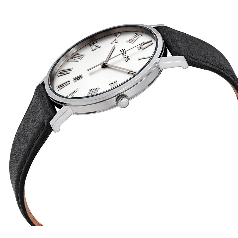 Bulova American Clipper Quartz Silver Dial Men's Watch #96B312 - Watches of America #2