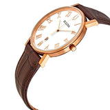 Bulova American Clipper Quartz White Dial Men's Watch #97B184 - Watches of America #2