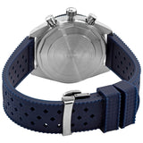 Bulova Chronograph Quartz Blue Dial Pepsi Bezel Men's Watch #98A253 - Watches of America #3