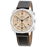 Bulova Chronograph Beige Dial Men's Watch #96B231 - Watches of America