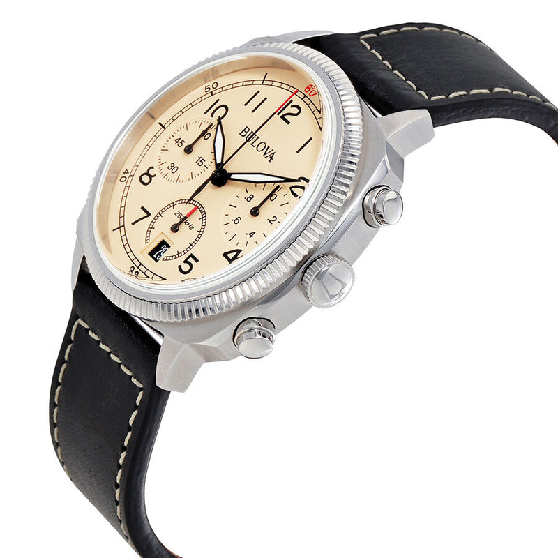 Bulova Chronograph Beige Dial Men's Watch #96B231 - Watches of America #2