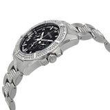 Bulova Chronograph Crystal Black Dial Men's Watch #96C126 - Watches of America #2