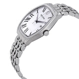 Bulova Classic Ambassador Silver Dial Stainless Steel Ladies Watch #96M145 - Watches of America #2