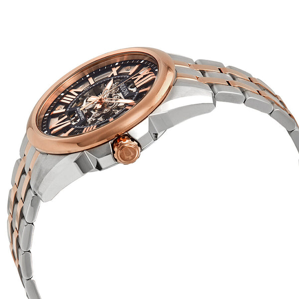 Bulova Classic Automatic Silver Dial Two-tone Men's Watch #98A166 - Watches of America #2
