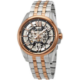 Bulova Classic Automatic Silver Dial Two-tone Men's Watch #98A166 - Watches of America