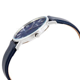 Bulova Classic Blue Dial Men's Watch #96B295 - Watches of America #2