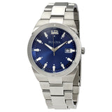 Bulova Classic Blue Dial Stainless Steel Men's Watch #96B220 - Watches of America