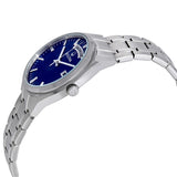 Bulova Classic Blue Dial Stainless Steel Men's Watch #96C125 - Watches of America #2