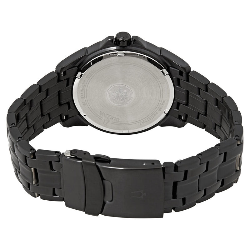Bulova Classic Multifuction Black Dial Men's Watch #98C121 - Watches of America #3