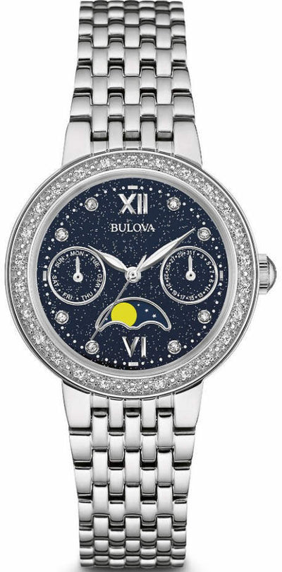 Bulova Women's Chronograph Watches Bulova Women's Chronograph