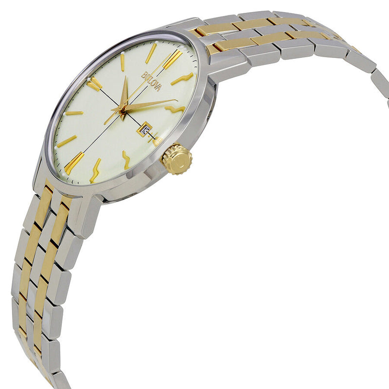 Bulova Classic Cream Dial Men's Watch #98B255 - Watches of America #2