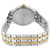Bulova Classic Quartz Diamond Black Dial Men's Watch #98D165 - Watches of America #3