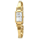 Bulova Classic Quartz Diamond Ladies Watch #97P141 - Watches of America