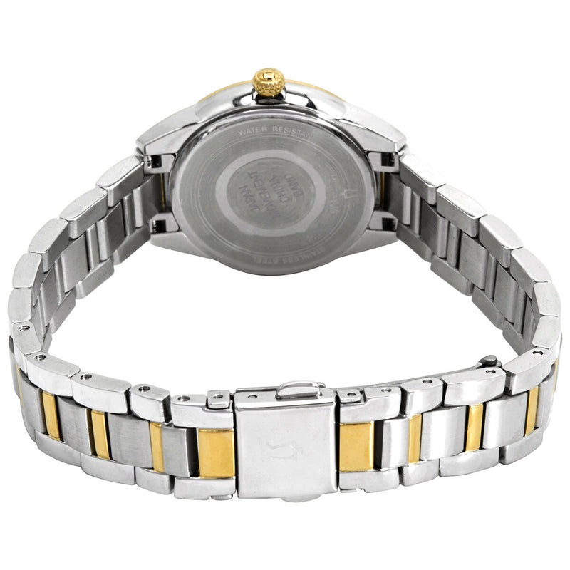 Bulova Classic Quartz Silvery White Dial Ladies Watch #98L277 - Watches of America #3