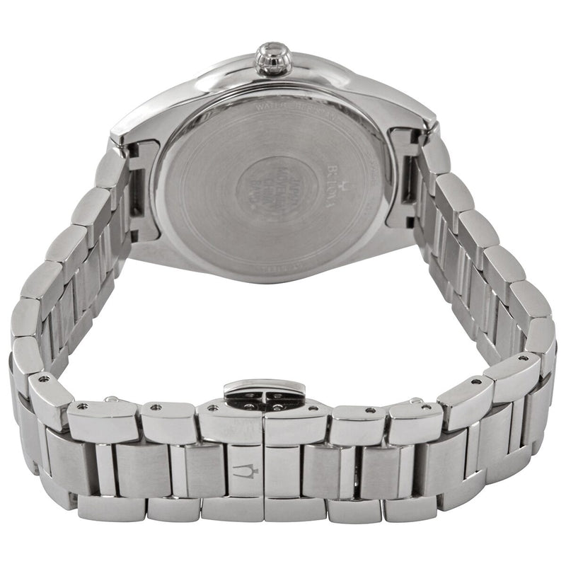 Bulova Classic Sutton Quartz Diamond Ladies Watch #96P198 - Watches of America #3