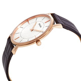 Bulova Classic Warm Grey Dial Rose Gold-tone Men's Watch #97A126 - Watches of America #2