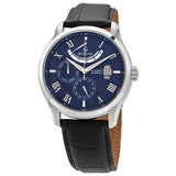 Bulova Classic Wilton Automatic Blue Dial Men's Watch #96C142 - Watches of America