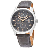 Bulova Classic Wilton Automatic Grey Dial Men's Watch #96C143 - Watches of America