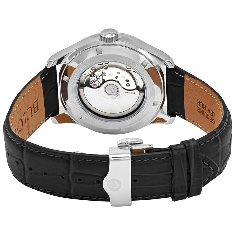 Bulova Classic Wilton Automatic Grey Dial Men's Watch #96C143 - Watches of America #3