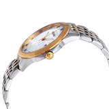 Bulova Classics Diamond White Mother of Pearl Dial Ladies Watch #98P161 - Watches of America #2