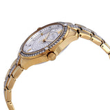 Bulova Crystal Diamond Silver/Crystal Dial Ladies Watch #98L228 - Watches of America #2