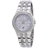 Bulova Crystal Pave Men's Watch #96B235 - Watches of America