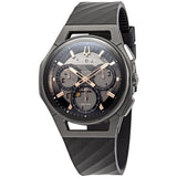 Bulova Curv Chronograph Dark Gray Dial Men's Watch #98A162 - Watches of America