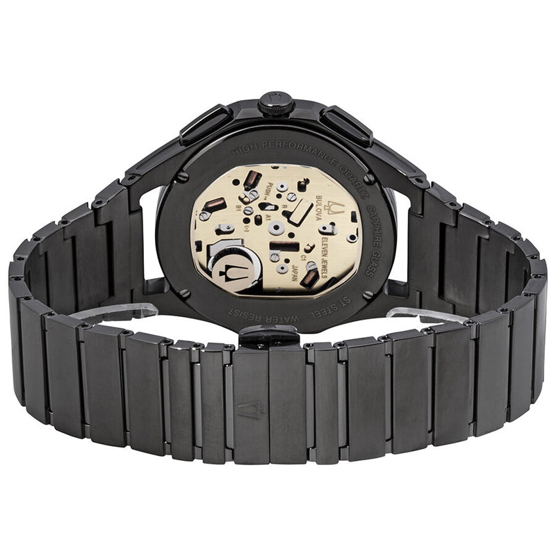 Bulova Curv Chronograph Dark Grey Dial Men's Watch #98A206 - Watches of America #3