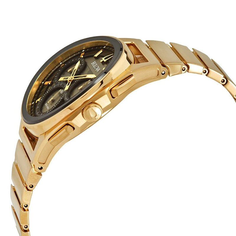 Bulova Curv Chronograph Quartz Men's Watch #97A144 - Watches of America #2