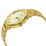 Bulova Diamond Gold Dial Men's Watch #97D115 - Watches of America #2