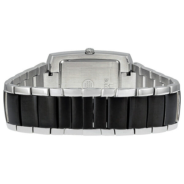 Bulova Dress Black Dial Two-tone Men's Watch #98A117 - Watches of America #3