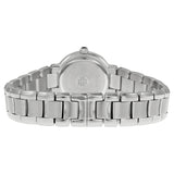 Bulova Fairlawn Silver Dial Stainless Steel Ladies Watch #96L147 - Watches of America #3